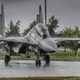 Illustration for article titled Photos: India's Su-30MKI Flankers Sparred With Royal Air Force Typhoons